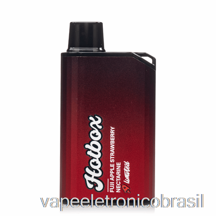 Vape Vaporesso Puff Marcas Hotbox 7500 Descartável Fuji Maçã Morango Nectarina